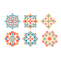 Patterns Euclidean Ornament Islamic Vector Geometric Icon