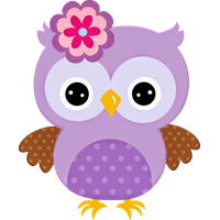 Purple Owl Cartoon Download Free Image