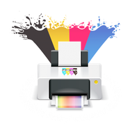 Printer Printing Paper Vector Digital Graphics