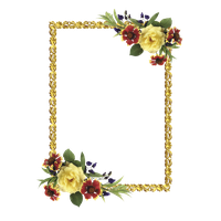 Frames Picture Frame Paper Flower Free Download PNG HD
