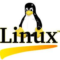 Font Logo Brand Linux Penguin Free Photo PNG
