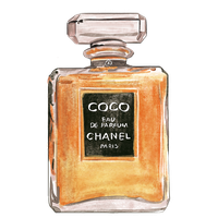 Ck One Glass Bottle Perfume Chanel