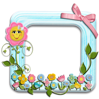 Picture Flower Frame Greeting Note Cards Birthday