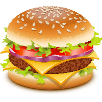 Hamburger Burger Png Image Mac Burger
