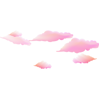 Pink Clouds Resource Upload Free Frame
