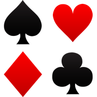 House Symbol Suit Of Cards Playing Card