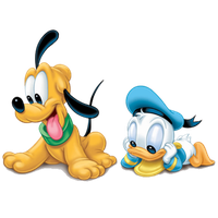 Mickey Daisy Minnie Pluto Donald Duck Mouse