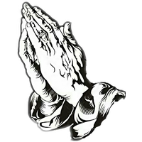Praying Prayer Drawing Others Hands PNG Image High Quality