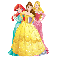 Ariel Belle Aurora Cinderella Minnie Mouse Princess