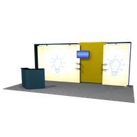 Exhibit Product Led-Backlit Exhibits Lcd Design Booth