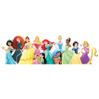 Ariel Belle Aurora Jasmine Rapunzel Princess Disney