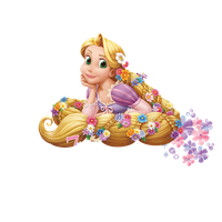 Ariel Company Walt Tangled Rapunzel The Princess