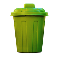 Recycling Bin Waste Container Recycle Free Download PNG HQ