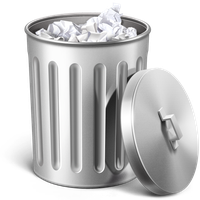 Bin Information Icon Cleaner Application Recycle Waste