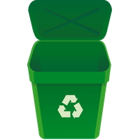Bin Waste Recycling Container Recycle Free PNG HQ