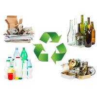 Bin Reuse Bottle Recycling Baskets Plastic Paper