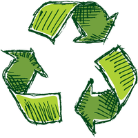 Landfill Recycle Symbol Recycling Download HQ PNG
