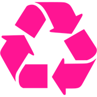 Bin Waste Symbol Recycling Reuse PNG File HD