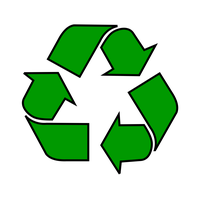 Bin Symbol Recycling Baskets Paper Rubbish Waste