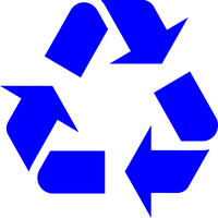 Symbol Recycling Baskets Paper Rubbish Recycle Waste