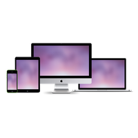 Website Web Apple Mockup Laptop Modern Design
