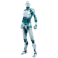 Eset Cyborg Robot Transparent Computer Security Android