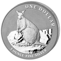 Kangaroo Perth Australian Coin Mint Silver