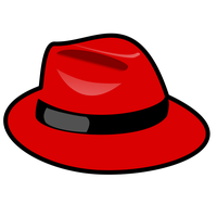 Thinking Lady Hats Six Enterprise Linux Hat