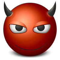 Emoticon Devil Smiley Emoji Transparent Icon