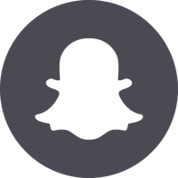 Icons Media Snapchat Computer Social Logo