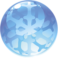 Ball Postscript Snow Encapsulated Sphere Crystal Globes