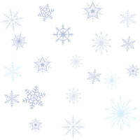 Pattern Snowflake Collection Variety Free Download PNG HD