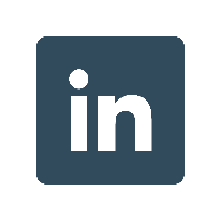 Icons Media Linkedin Computer Social Logo