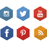 Information Business Icons Media Social Marketing