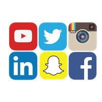 Network Media Social File Marketing Icon