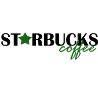 Coffee Logotyp Guard Starbucks Font Sneeze
