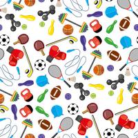 Sports Icon Collection Illustration Stock PNG Free Photo
