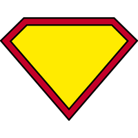 Logo Superman PNG File HD