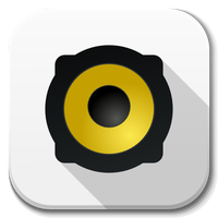Symbol Apps Yellow Rhythmbox Font Circle