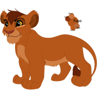 King Sarabi Nala Lion The Simba
