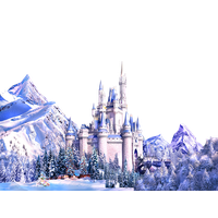 Queen Fairy Elsa Snow Drawing Tale Castle