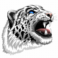 Tiger Roar Leopard Snow African PNG Free Photo