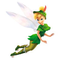 Bell Tinkerbell Fairies Transparent Tinker Vidia Fairy