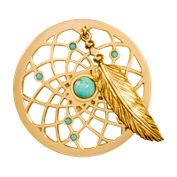 Plating Turquoise Gold Jewellery Dreamcatcher Free Clipart HQ