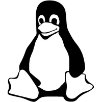 Tux Icons Linux Computer Ubuntu Logo