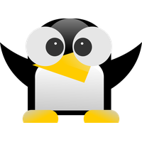 Tux Icons Racer Computer Linux Penguin