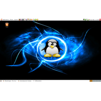 Tux Wallpaper Desktop Racer Linux Penguin
