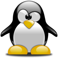 Tux Racer Linux Penguin Free PNG HQ