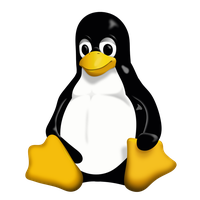 Tux Racer Linux Unix Penguin PNG Download Free