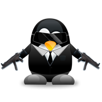 Tuxedo Distribution Linux Penguins Penguin HQ Image Free PNG